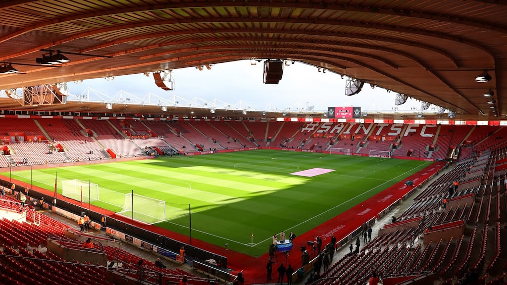 The Premier League clash between Southampton and Newcastle has been postponed. Photo: Matt Watson/Southampton FC via Getty Images