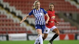Megan Connolly hoping to take club form into Germany clash