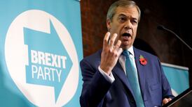 Farage says Brexit Party to contest every seat without Tory pact