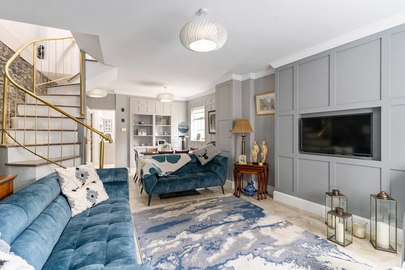 Open plan living/dining area