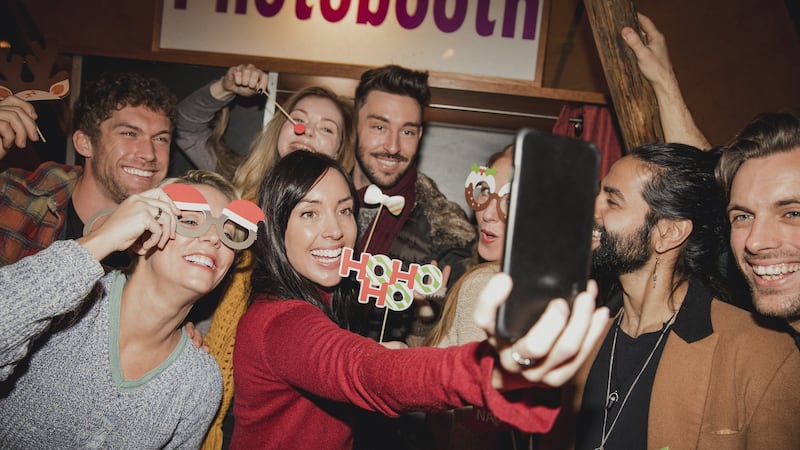 Photo booths are hugely popular and a great way to add a fun element to any night. Everybody gets to go home with some souvenirs and most of all, they get to share them digitally. Photograph: iStock