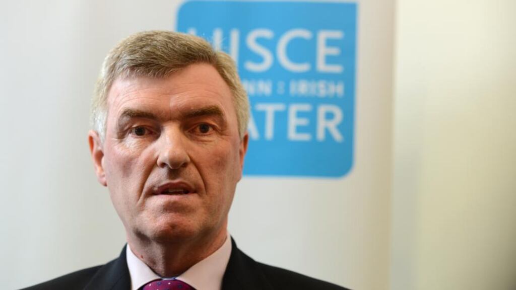 John Tierney, MD of Irish Water: held a briefing with TDs and Senators at Leinster House yesterday. Photograph: Cyril Byrne