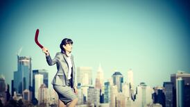 Boomerang employees can work out. Just don’t get hit in the face