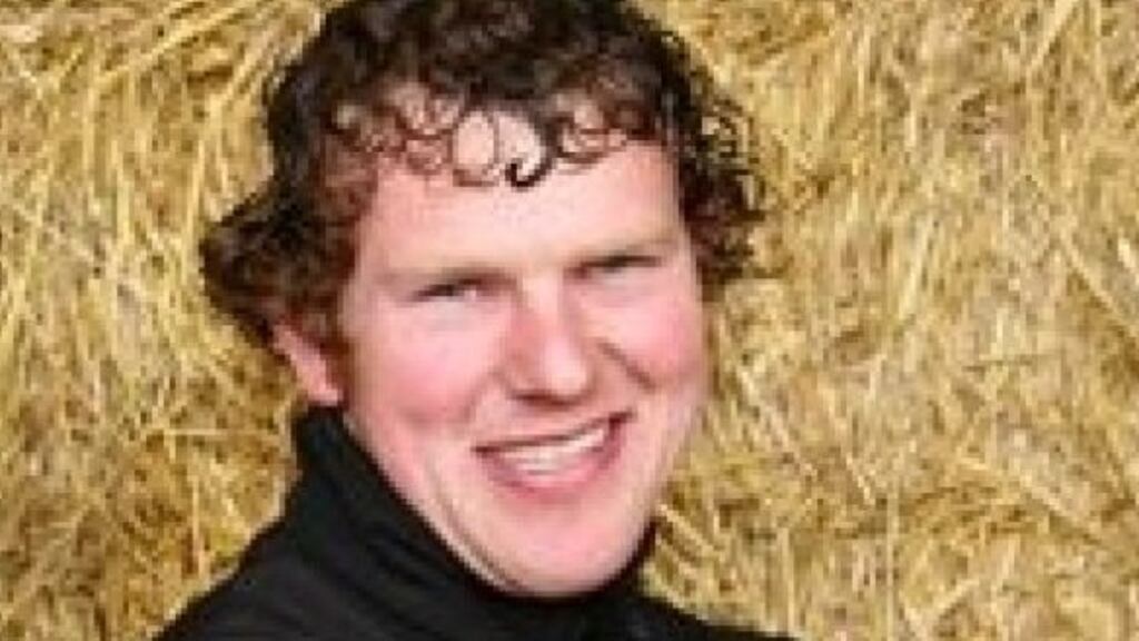 Martin Kehoe jnr (33) died at the family farm in Foulksmills, New Ross.