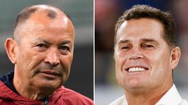 Eddie Jones in jibe at Rassie Erasmus over criticism of referees