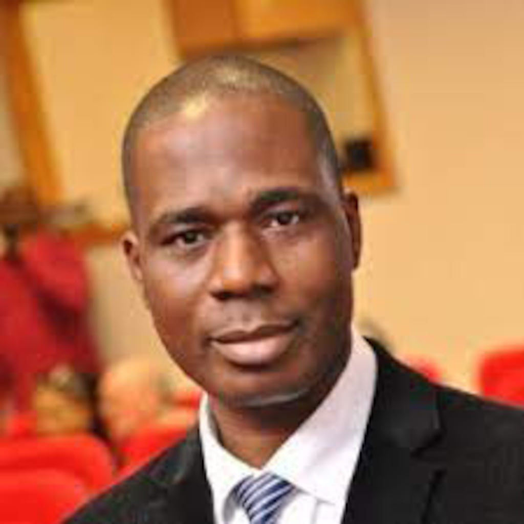 Pastor Jossy Akwuobi who runs Ideal Care Services. Photograph: Taken from his X and LinkedIn profiles