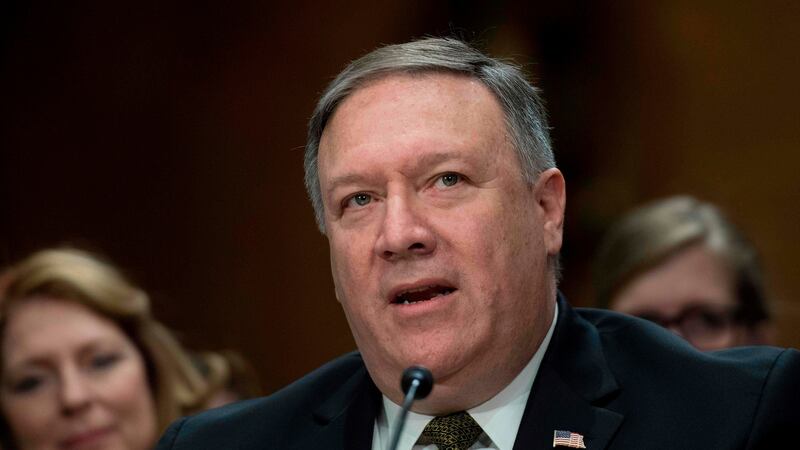 US Secretary of State nominee Mike Pompeo is a former Republican congressman from Kansas. File photograph: Jim Watson/AFP/Getty Images