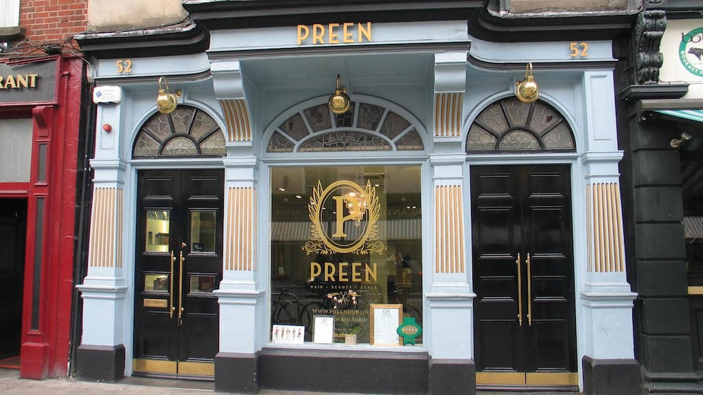 52 Dame Street, Dublin 2: let at a rent of €40,000 per annum