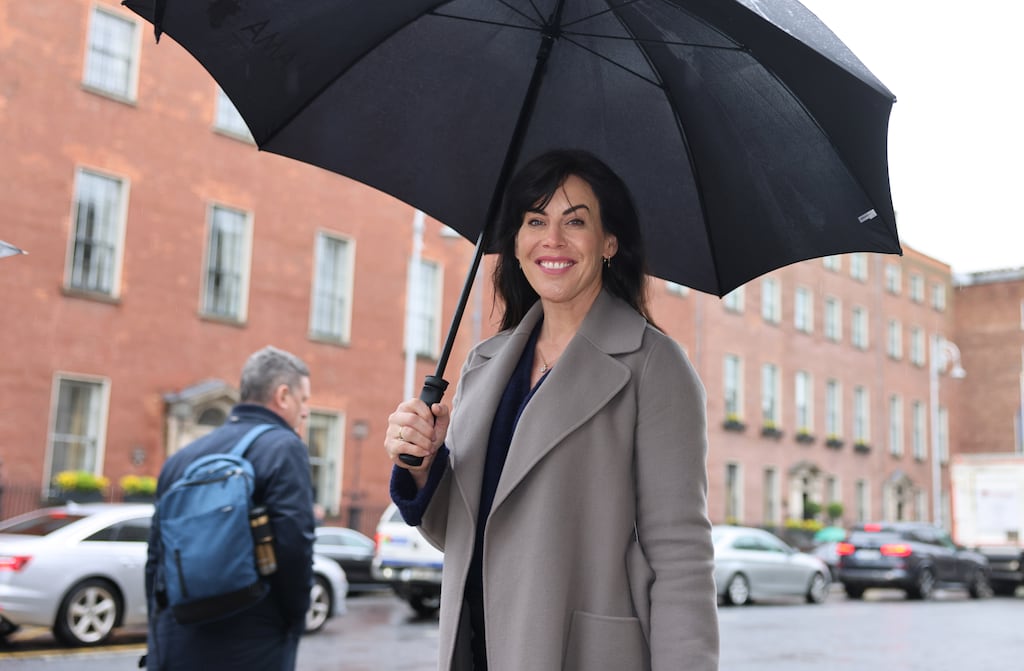 Jennifer Carroll MacNeill: The Health Minister seems to have run out of patience with voluntary hospitals, including those most dear to the inhabitants of south Dublin. Photograph: Dara Mac Dónaill