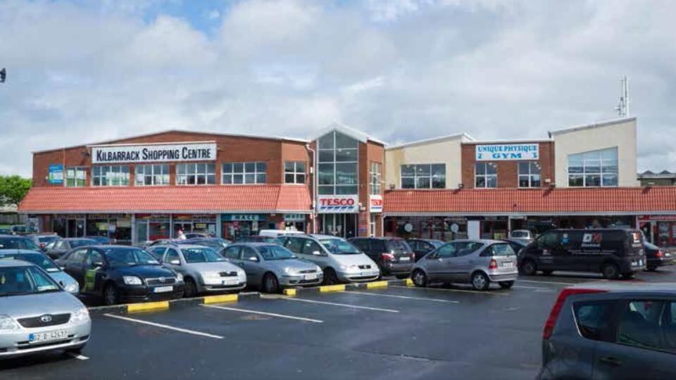 Kilbarrack shopping centre: 96 per cent of retail space occupied