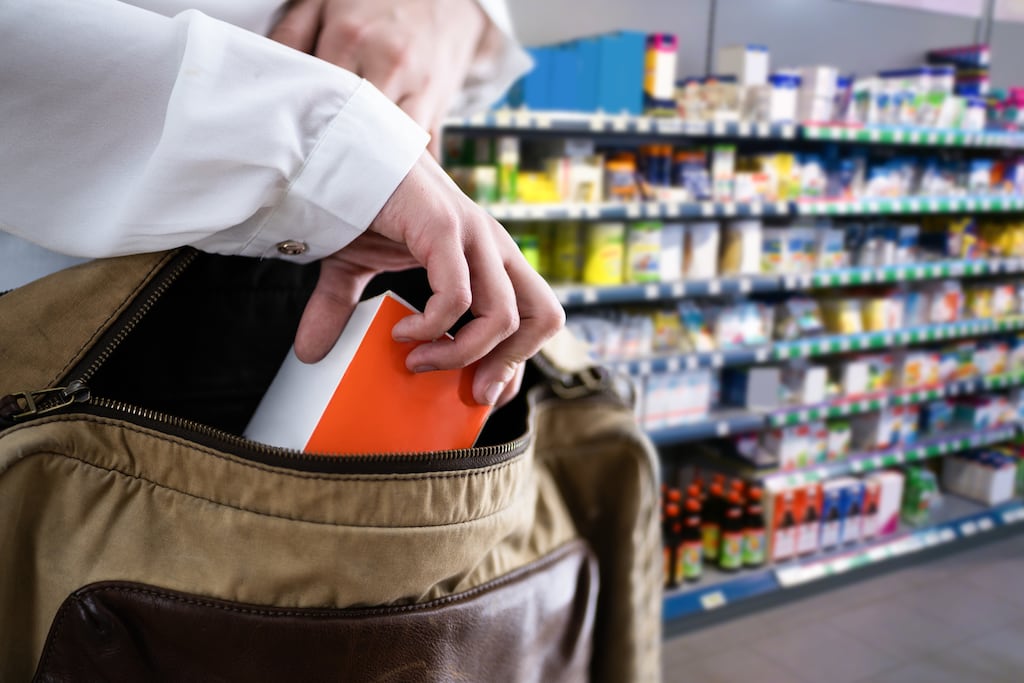 Retailers say some thefts are carried out by an organised retail crime group seeking high-value items. Photograph: iStock