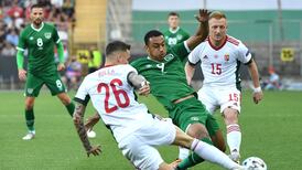 Stephen Kenny condemns fans who booed Ireland players for taking the knee
