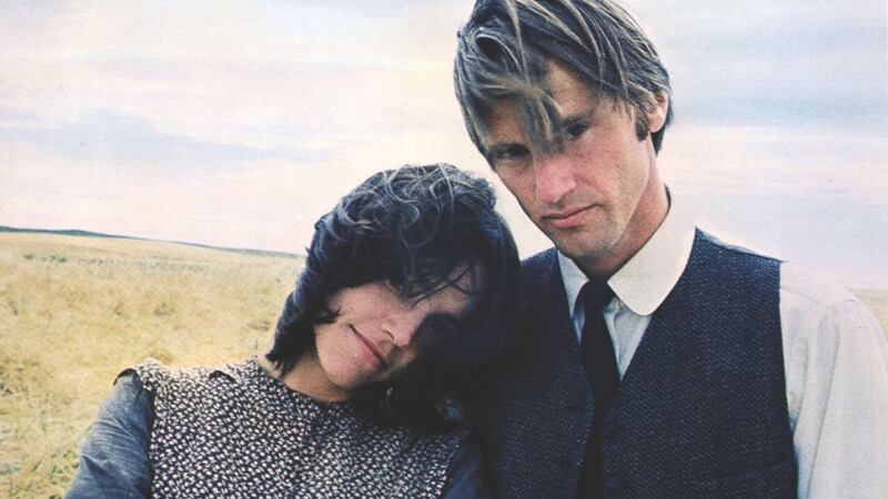 Brooke Adams and Sam Shepard in ‘Days of Heaven’