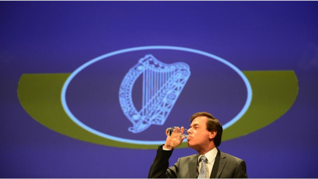 Minister for Justice Alan Shatter at this week’s citizenship ceremony at the Convention Centre, Dublin. “Shatter was seen initially (and still sees himself) as an energetic and reforming Minister but his style and personality in office have depleted his political capital.” Photograph: Bryan O’Brien