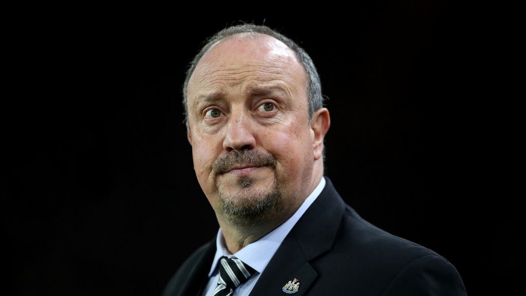 Rafael Benitez has been appointed the new manager of Everton. Photograph: Nick Potts/PA