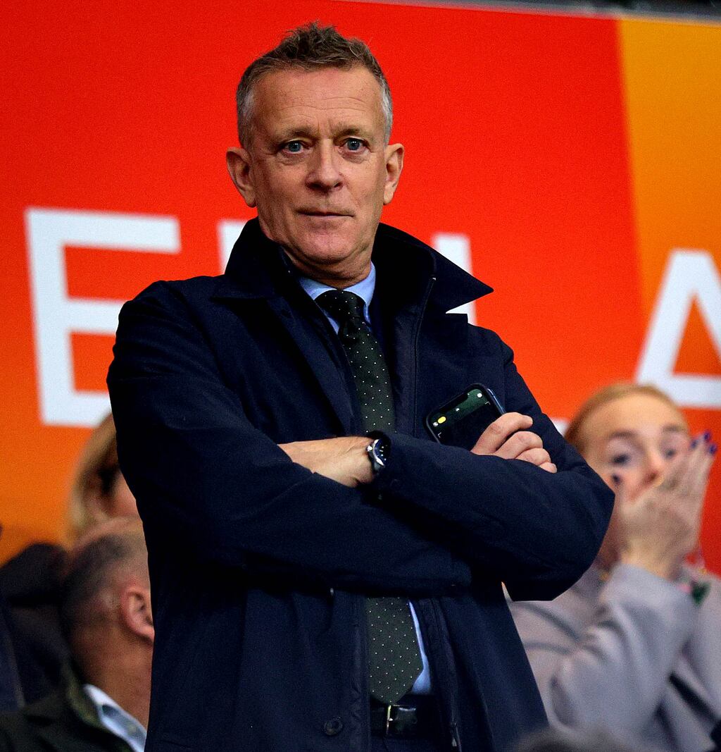 FAI chief executive Jonathan Hill lives in London and has agreed to repay the amount in full. He covers his own travel expenses for regular commutes to Dublin. Photograph: Ryan Byrne/Inpho