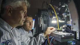 Many hands at new photonics platform to make light work better