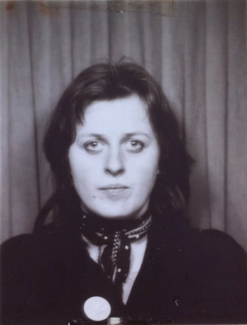 Sally Morgan around the time she encountered the Wests: “hitching was unpredictable and risky, but you could get anywhere you wanted without a penny in your pocket”,