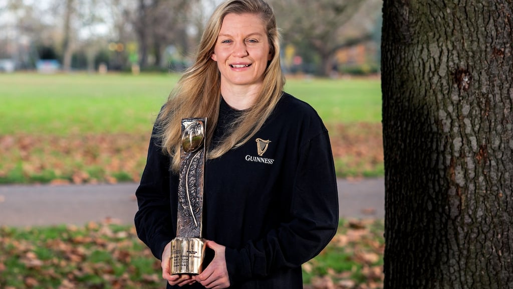 Claire Molloy has been inducted into the Guinness Rugby Writers of Ireland Hall of Fame. Photograph: Tony Kershaw/Inpho