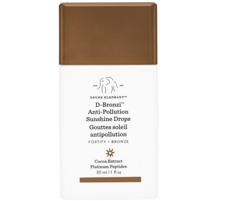 Drunk Elephant D-Bronzi Anti-Pollution Sunshine Drops, €39 from Boots