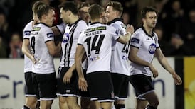 Dundalk brush off battling Shelbourne at Oriel Park