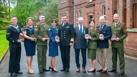 Member of Defence Forces involved in Mediterranean rescue honoured