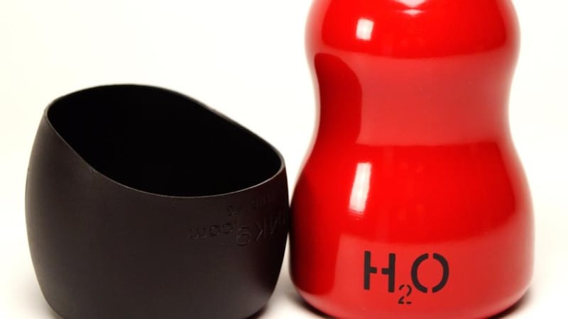 H2O4K9 Water Bottle and Dog Travel Bowl H2O4K9 Water Bottle and Dog Travel Bowl