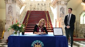 Books of condolence open for Creeslough victims as fundraising total rises