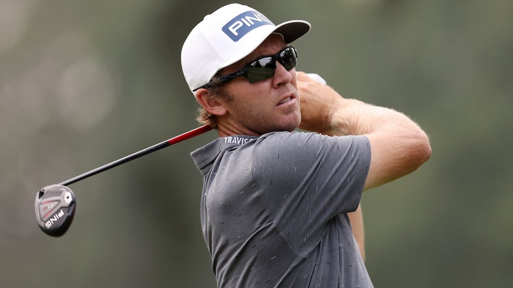 Seamus Power has withdrawn from the Zurich Classic of New Orleans after testing positive for Covid-19. Photograph: Jed Jacobsohn/Getty