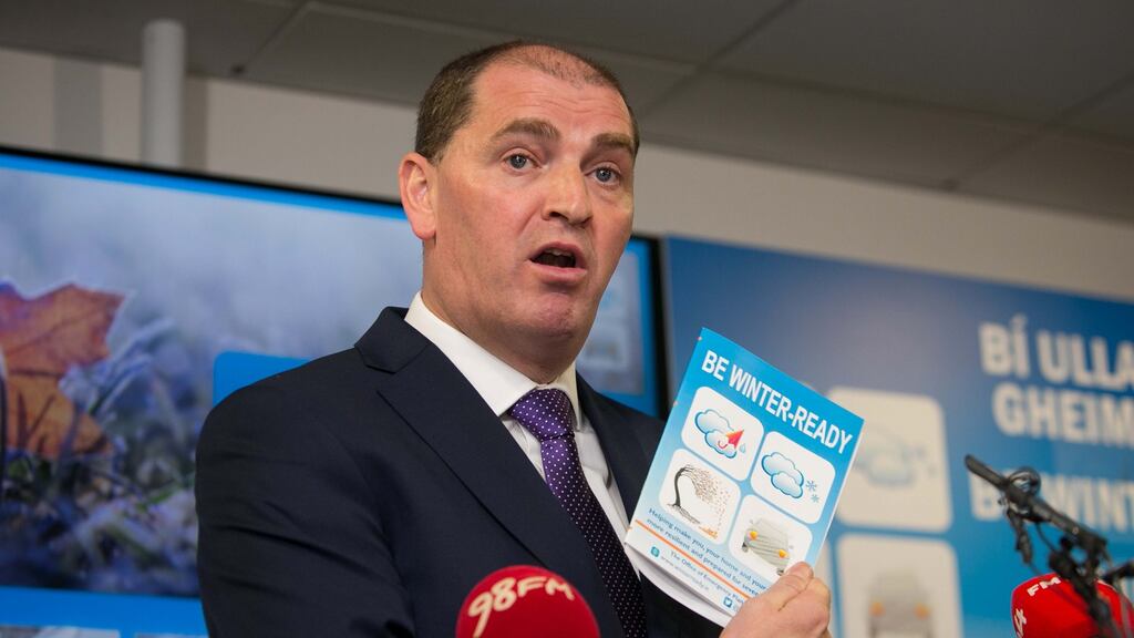 Paul Kehoe: The drug he was prescribed was more appropriate for a “very short visit”. Photograph: Gareth Chaney/Collins