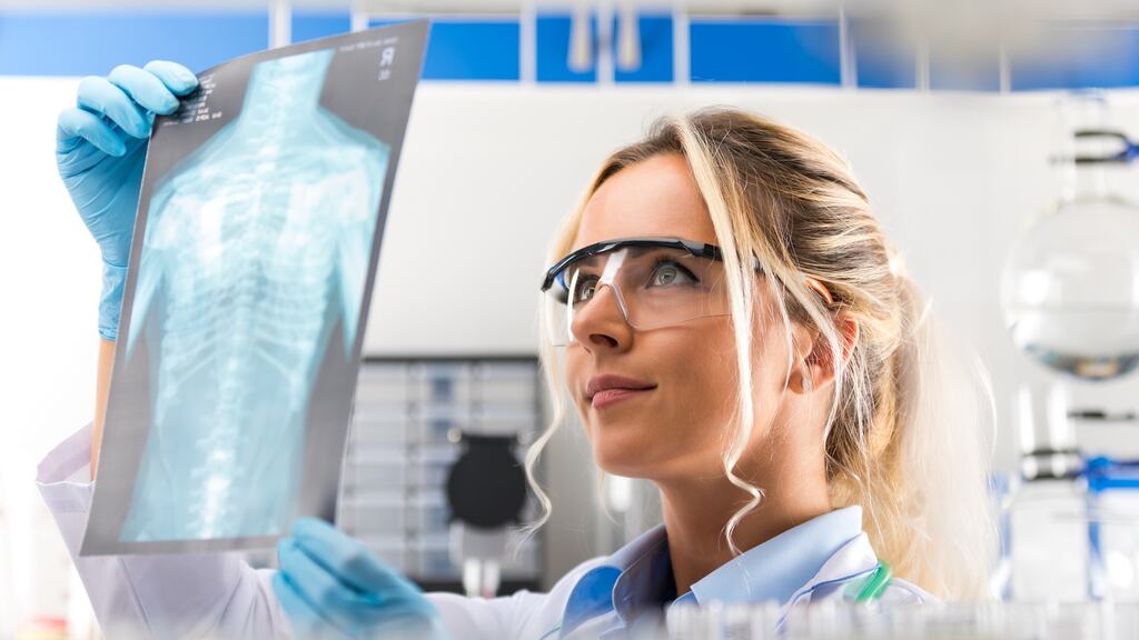 Siptu said that 30 of the 51 student radiographers were allocated to two radiology departments, both in major Dublin acute hospitals. Photograph: iStock