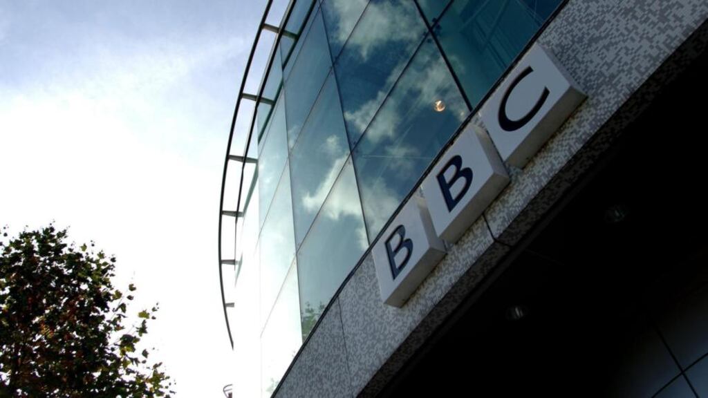 File photo of the BBC logo: the broadcaster has apologised for another bungled report on flagship current affairs programme Newsnight which mistakenly accused charity Help for Heroes of misspending cash. Photograph: Clara Molden/PA Wire