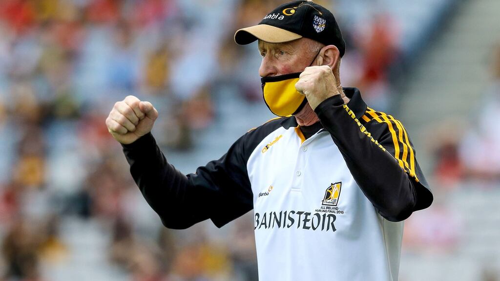 Brian Cody will take charge of Kilkenny’s hurlers for a 24th season in 2022. Photograph: Lorraine O’Sullivan/Inpho