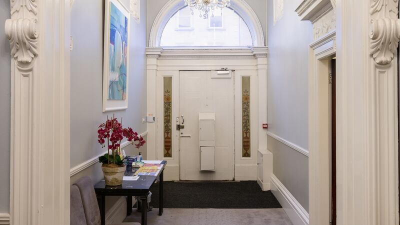 The two buildings, originally fine Georgian townhouses, present in excellent condition and retain many original period features.