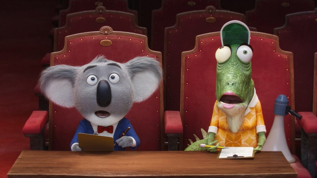 “Sing” breezes through jokes and tunes and cuteness like those things were going out of style