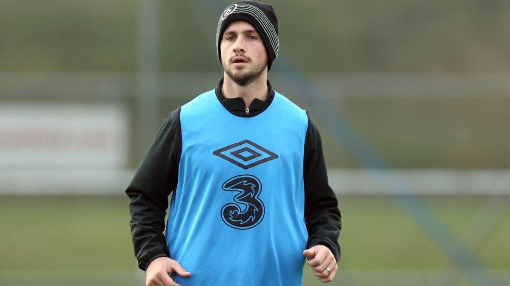 Shane Long has admitted that talks on a new contract at West Brom have broken down. Photograph: Donall Farmer/Inpho