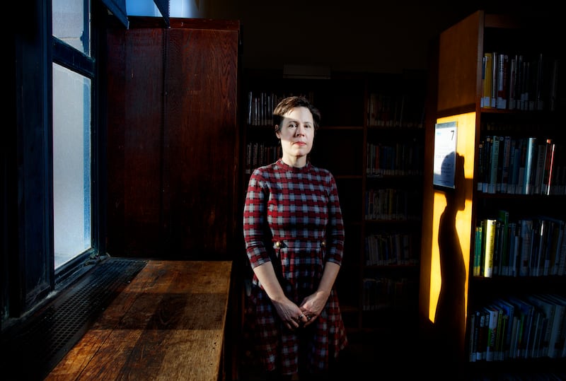 Ann Napolitano: love, heartbreak and tragedy. Photograph: Elinor Carucci/New York Times