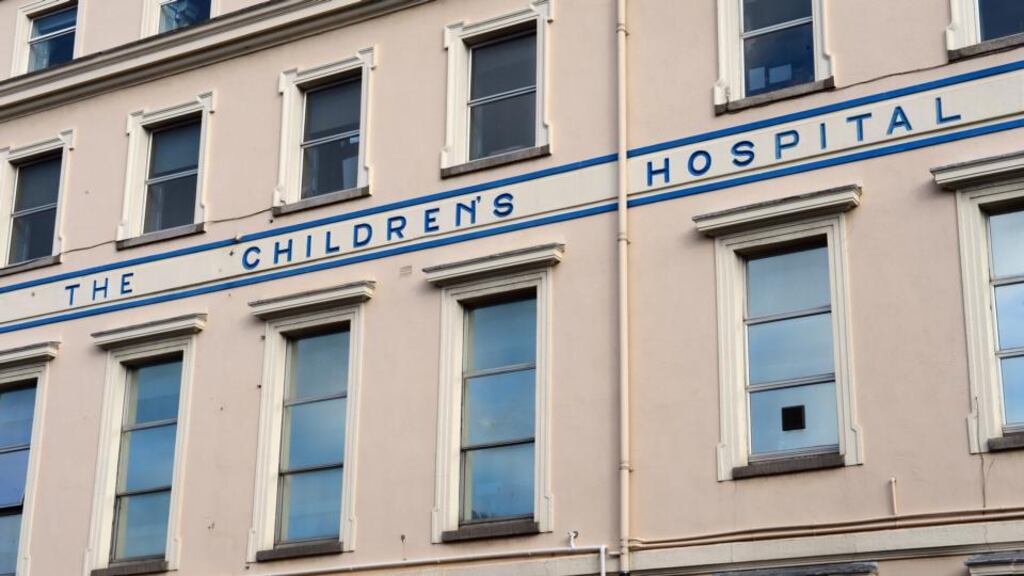 Georgina Cosgrave-Lawlor, who died at Temple Street hospital on October 21st, 2010, four days after her birth, was subsequently taken for postmortem to the Rotunda. Photograph: Eric Luke