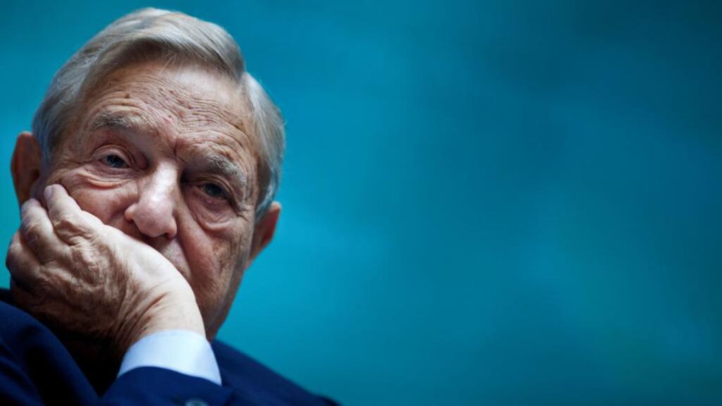 Funds associated with George Soros bought a 3.1 per cent stake in FCC from the company’s biggest shareholder Esther Koplowitz. Photograph: Brendan Smialowski/Getty Images