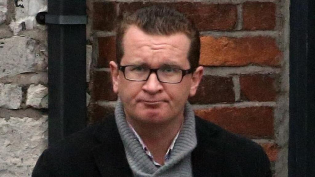 Sentencing of former Fianna Fáil councillor Gary O’Flynn, who has been convicted of theft when working as a financial advisor, has been adjourned to allow a judge consider a detailed psychiatric report on the man. Photograph: Niall Carson/PA Wire.