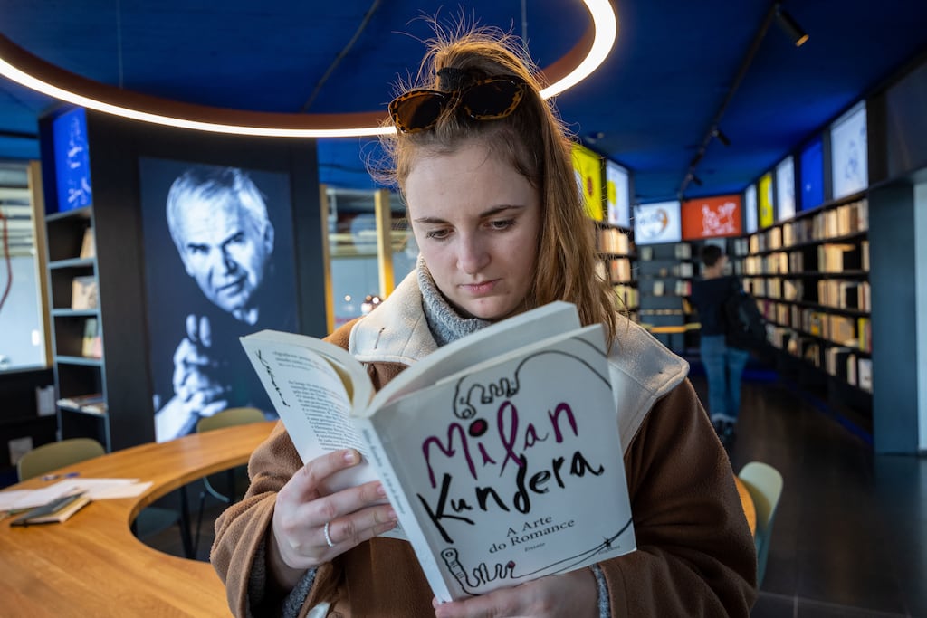 Milan Kundera considers how geography and politics have shaped the ways we imagine Europe. Photograph: Radek Mica/AFP