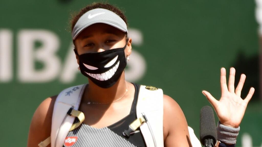 Lewis Hamilton on Naomi Osaka: “With Naomi’s scenario, she didn’t feel comfortable because of her own personal mental health and the backlash against her was ridiculous.” File photograph: EPA