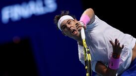 Fiery Nadal battles for every point to overcome Tsitsipas