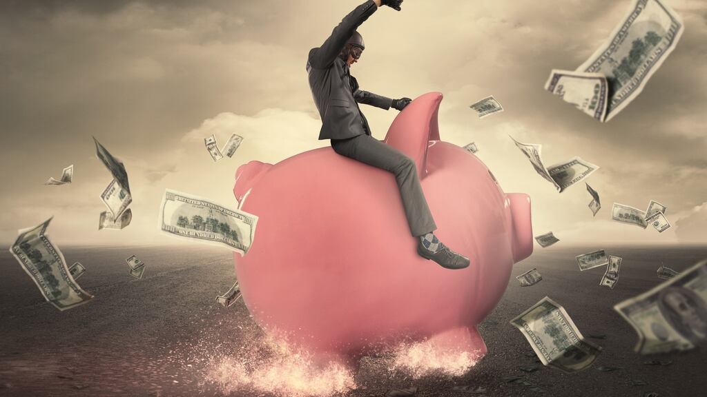 In Europe venture capital funds invested $1.4bn in fintech firms last year, compared with $1.2bn in 2015. Photograph: iStock