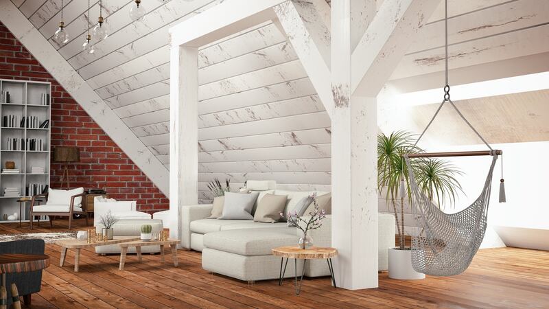 Attic ceilings need to be at least 2.4m high for a conversion to qualify as a habitable room. Photograph: Getty