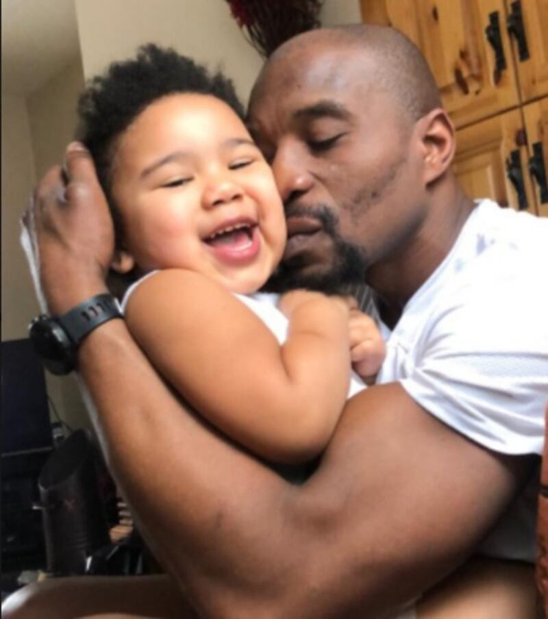 Robert and Shauna. Photograph: rip.ie