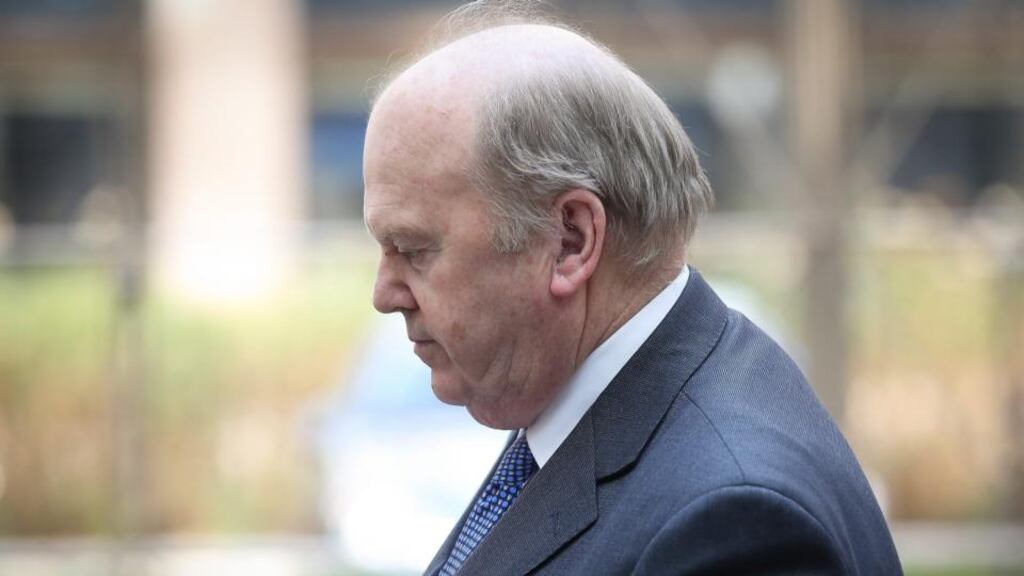 Michael Noonan: “We must proceed now in a calm and reasoned way to get the full facts.” Julien Warnand/EPA