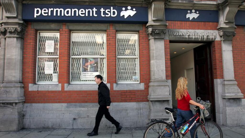 Permanent TSB remains the potential “weak link” of upcoming stress tests, and may require capital of up to ¤700 million. Photograph: Eric Luke/The Irish Times