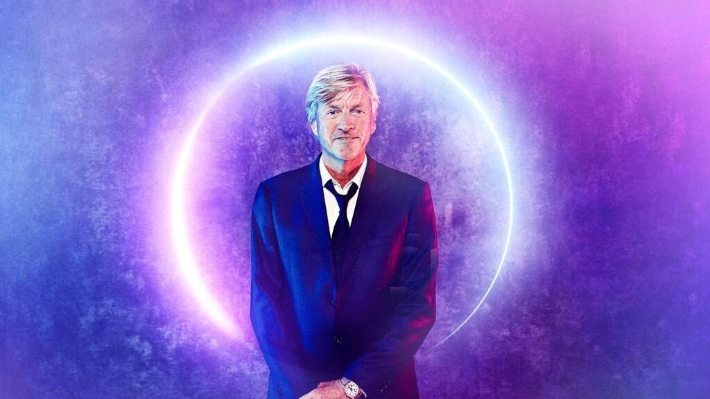 This week’s distraction in The Circle: the arrival of daytime TV’s resident sun king, Richard Madeley. Photograph: Channel 4