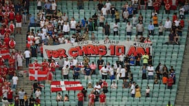 Uefa invites Christian Eriksen and lifesaving medics to Euro 2020 final